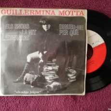Discos de vinilo: GUILLERMINA MOTTA -ELS SNOBS +3 (EDIGSA) SINGLE EP - PEDIDO MINIMO 7€