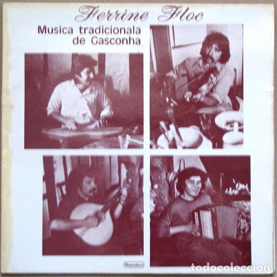 Disques de vinyle: Ferrine Fl&ograve;c &ndash; Musica Tradicionala De Gasconha