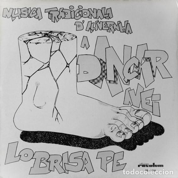 Disques de vinyle: Lo Brisa P&eacute; &ndash; Musica Traditionala D'Auvernha