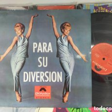 Discos de vinilo: PARA SU DIVERSIÓN LP ESPAÑA 1965 LOS FLASH LOS PLAYERS VER CONTENIDO EN FOTO