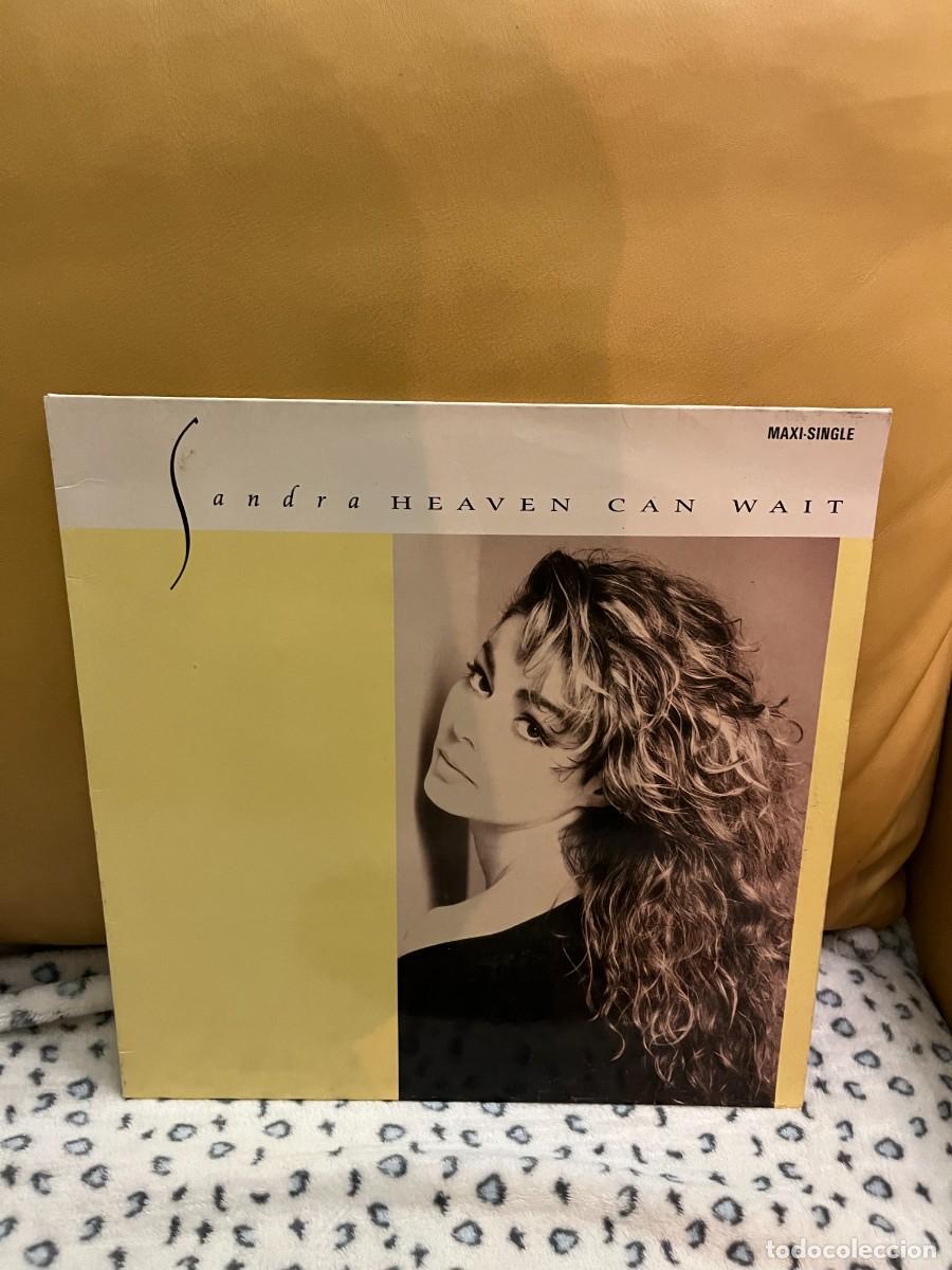 Discos de vinilo: Sandra &lrm;&ndash; Heaven Can Wait - Foto 1