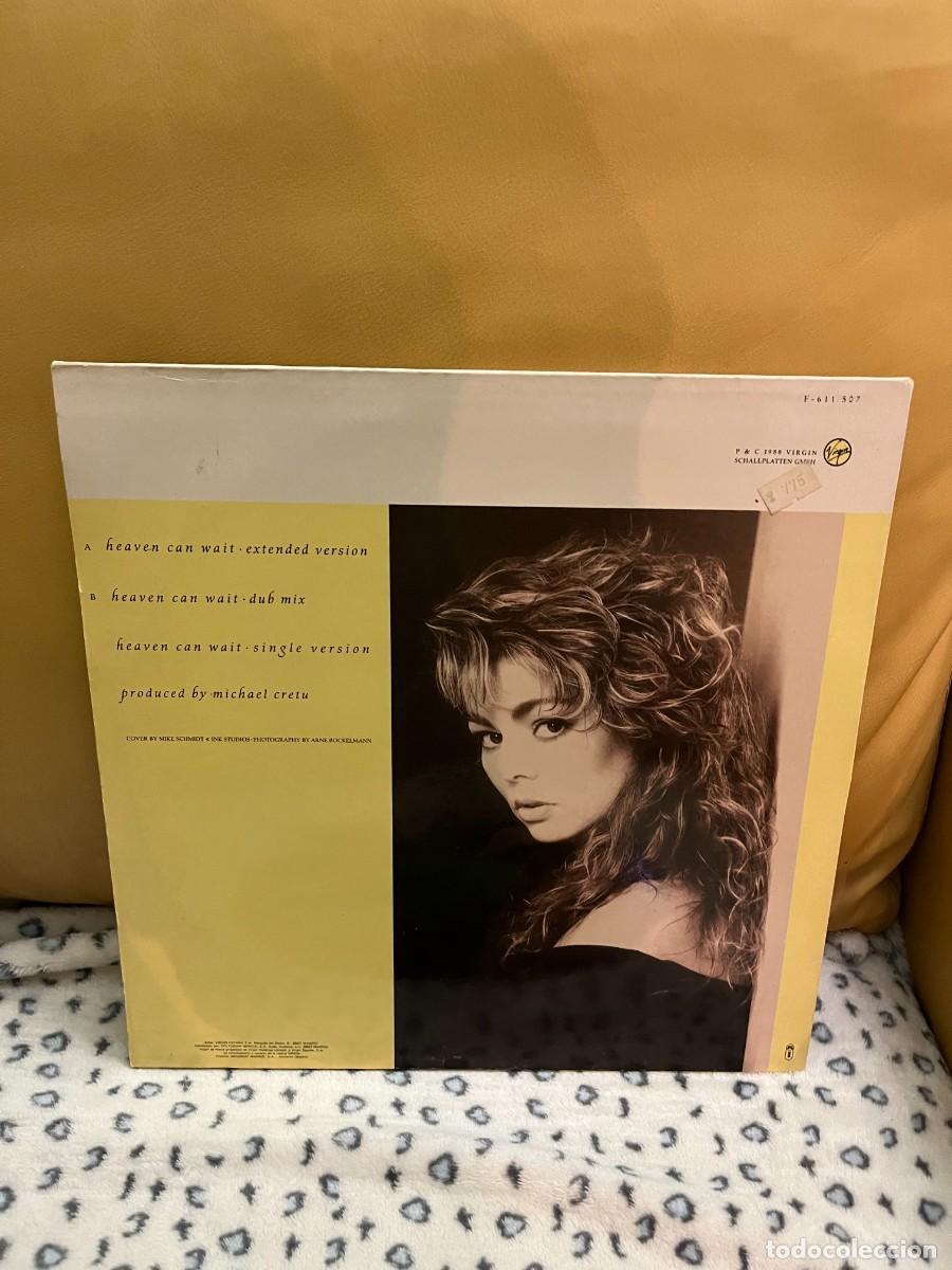 Discos de vinilo: Sandra &lrm;&ndash; Heaven Can Wait - Foto 2