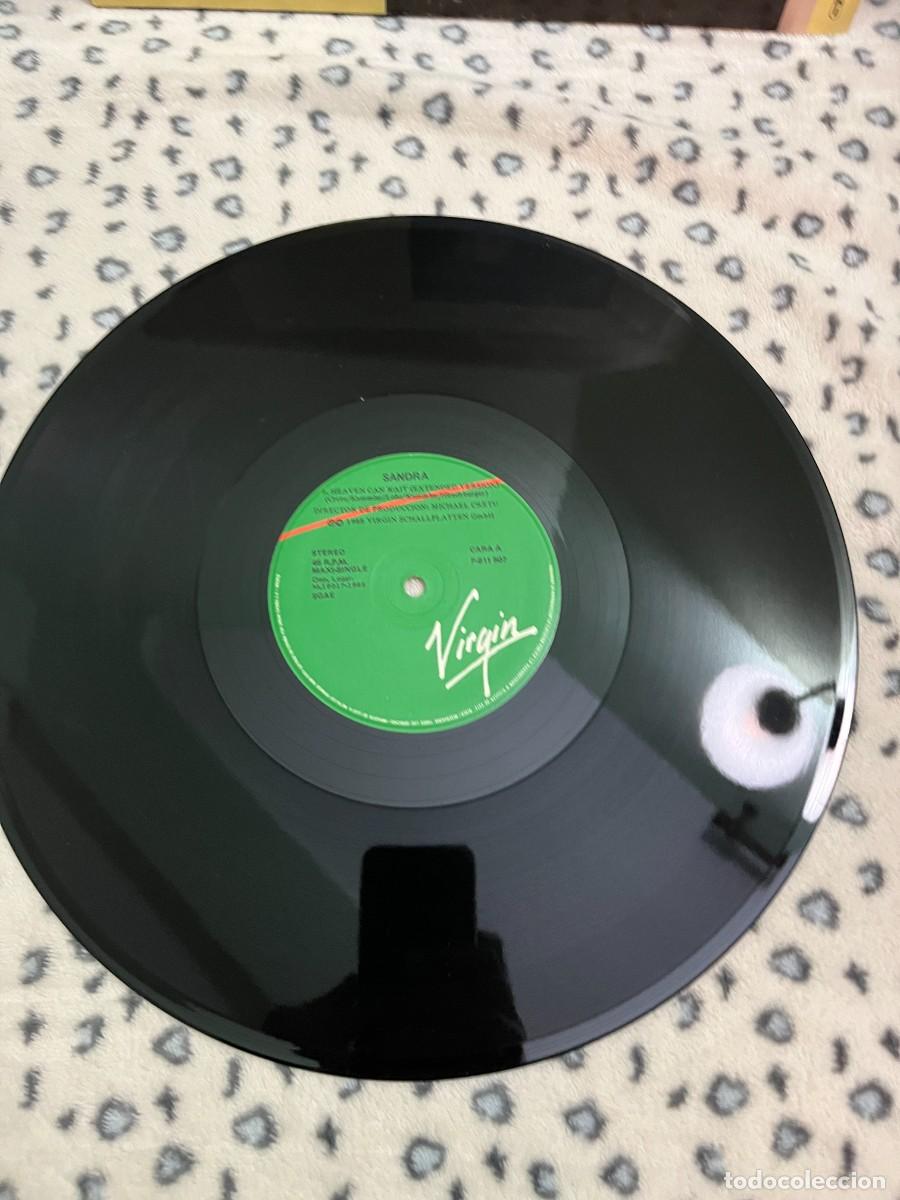 Discos de vinilo: Sandra &lrm;&ndash; Heaven Can Wait - Foto 3