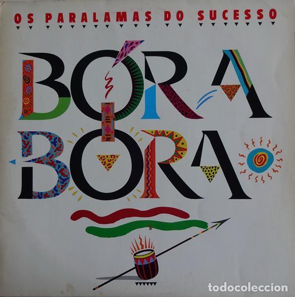 Discos de vinilo: Os Paralamas Do Sucesso &ndash; Bora-Bora - Foto 1