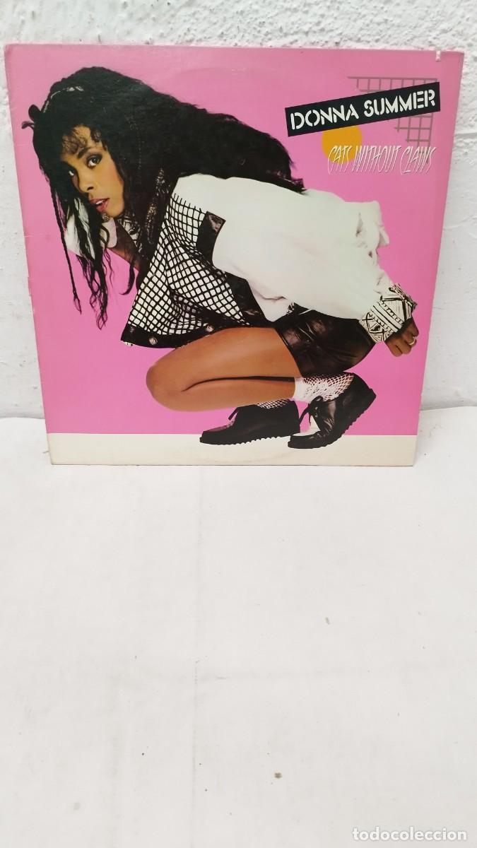 Discos de vinilo: Donna Summer &ndash; Cats Without Claws.Vinilo Lp - Foto 1