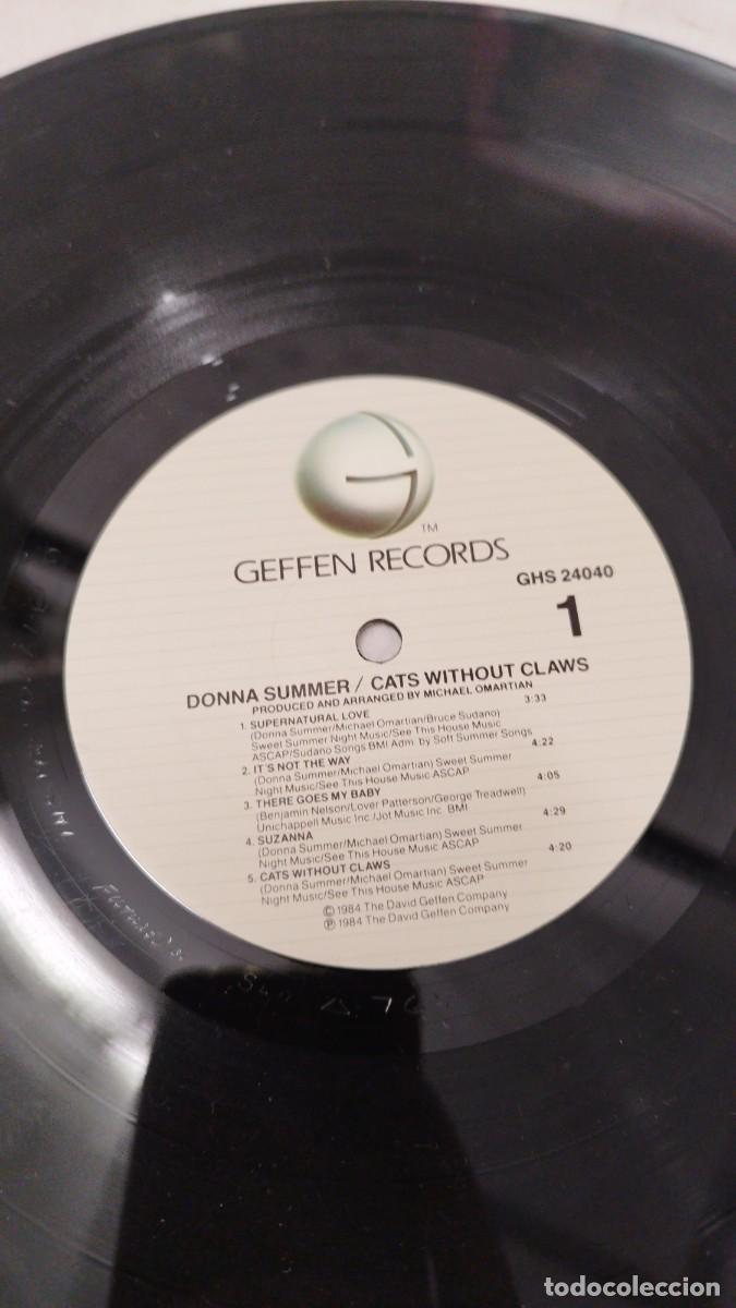 Discos de vinilo: Donna Summer &ndash; Cats Without Claws.Vinilo Lp - Foto 2