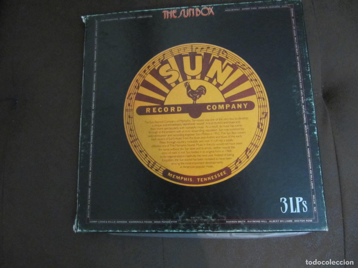 Discos de vinilo: The sun box 3 LP&rsquo; s - Foto 1