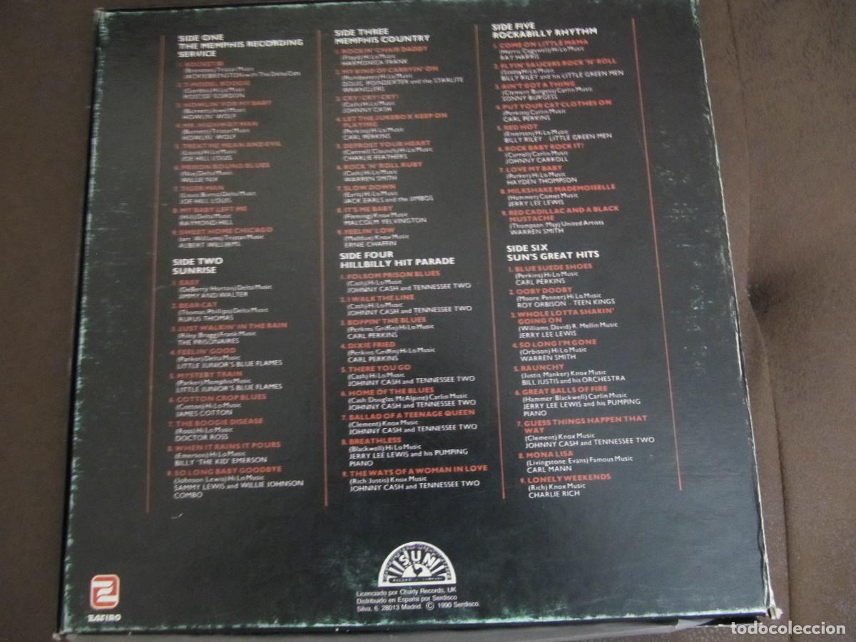 Discos de vinilo: The sun box 3 LP&rsquo; s - Foto 5