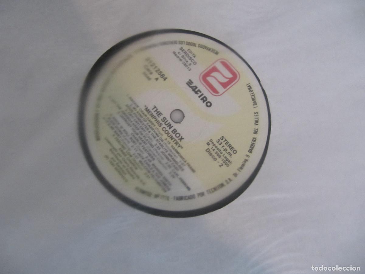 Discos de vinilo: The sun box 3 LP&rsquo; s - Foto 8