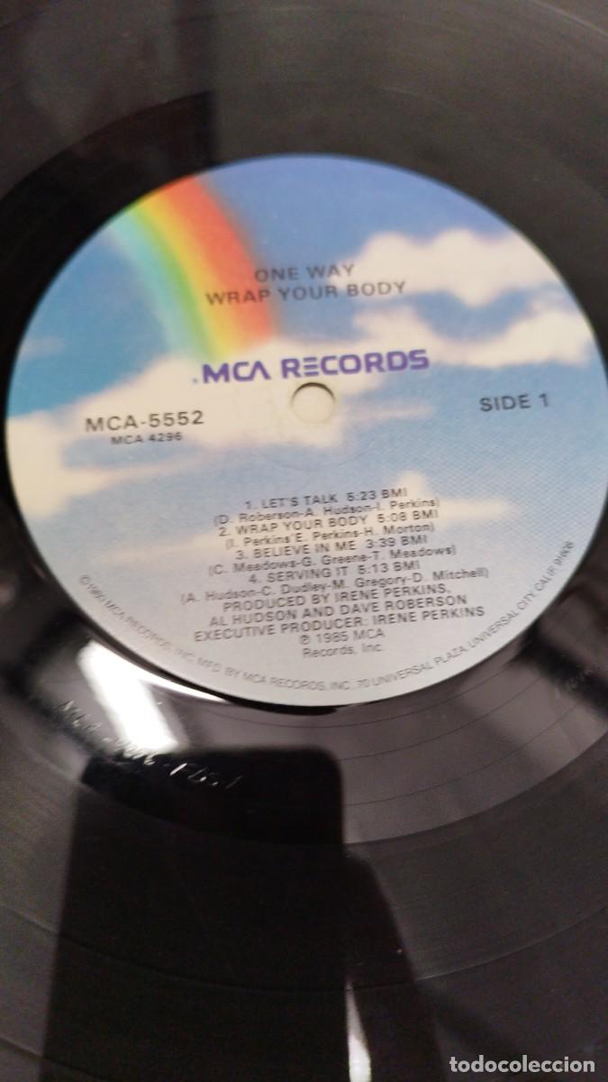 Discos de vinilo: One Way &ndash; Wrap Your Vinilo Lp - Foto 2
