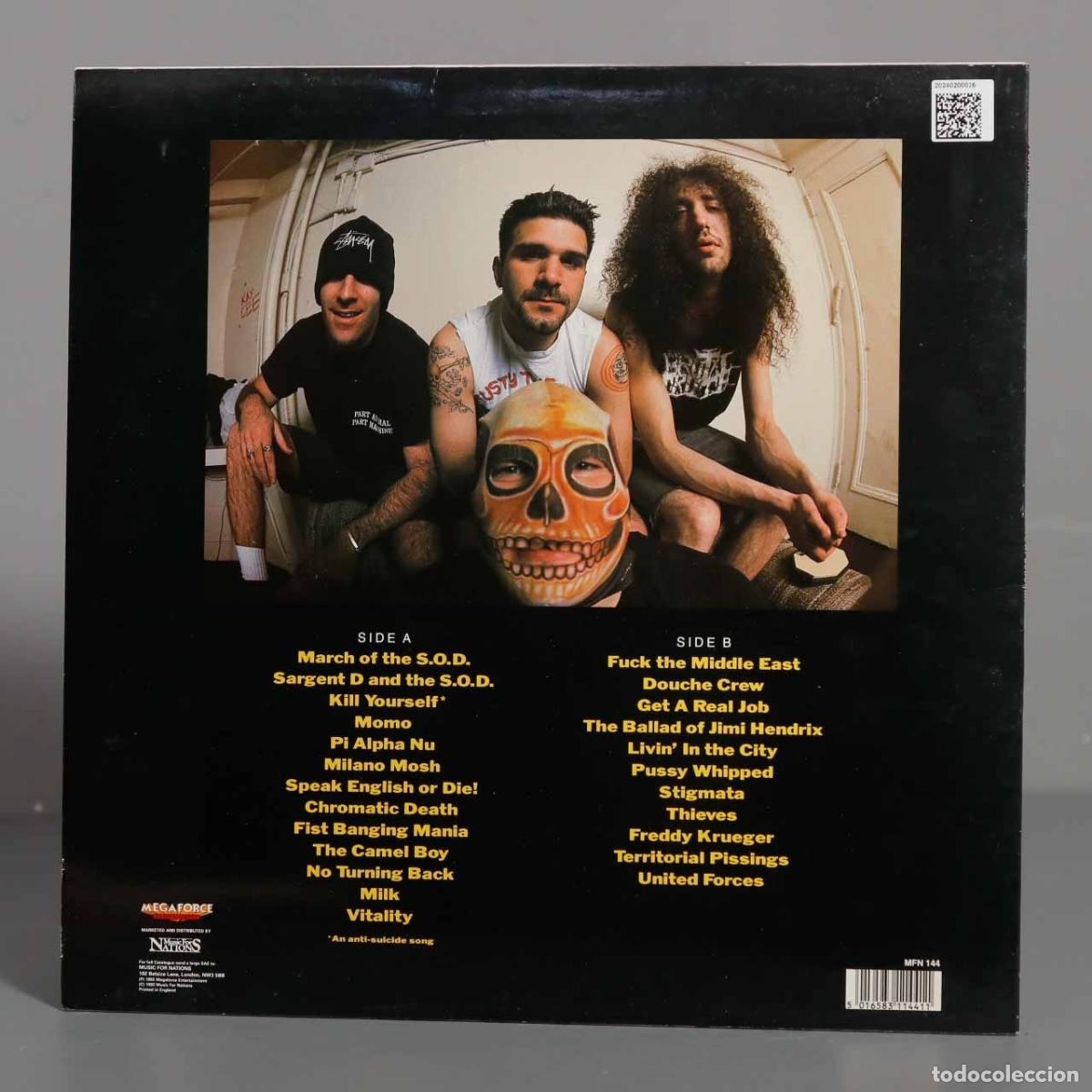 Discos de vinilo: LP. S.O.D. &ndash; Live At Budokan - Foto 2