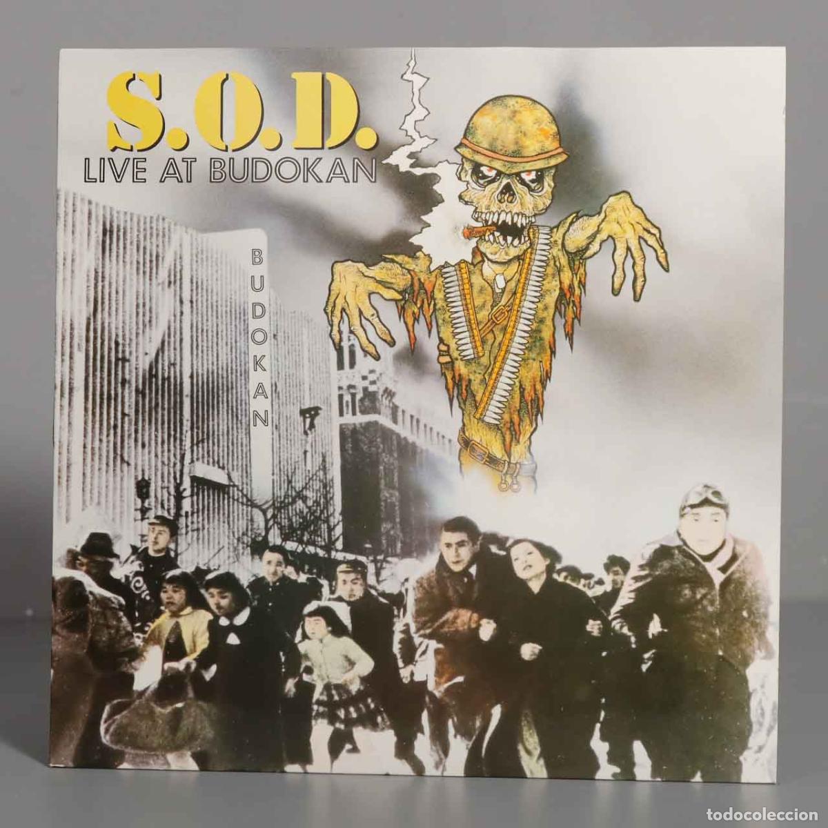 Discos de vinilo: LP. S.O.D. &ndash; Live At Budokan - Foto 1