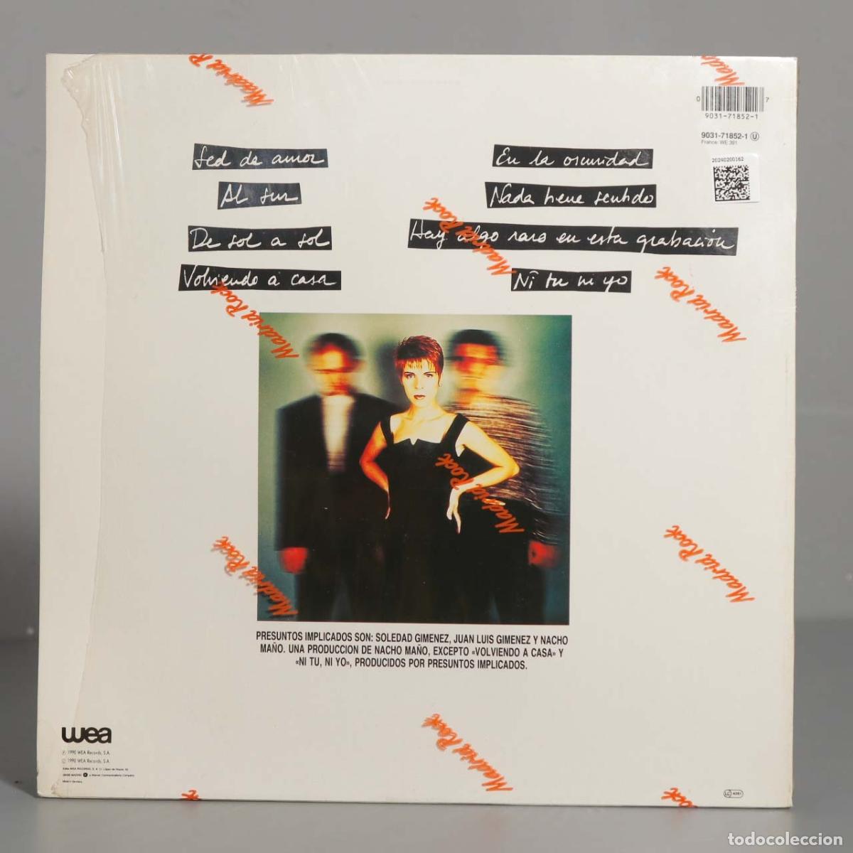 Discos de vinilo: LP. Presuntos Implicados &ndash; De Sol A Sol - Foto 2