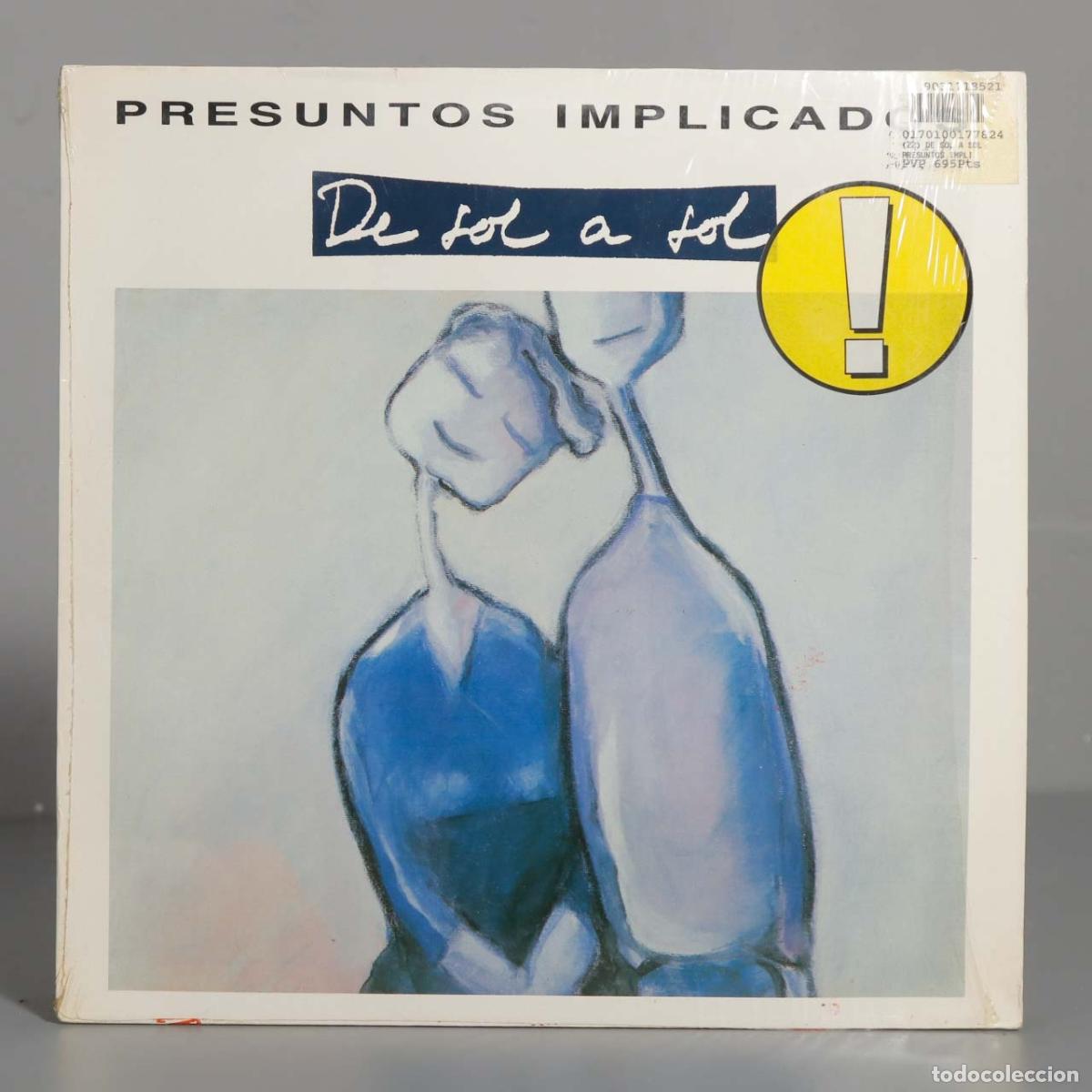 Discos de vinilo: LP. Presuntos Implicados &ndash; De Sol A Sol - Foto 1