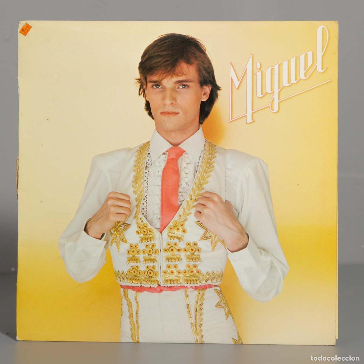 Discos de vinilo: LP. Miguel Bos&eacute; &ndash; Miguel - Foto 1