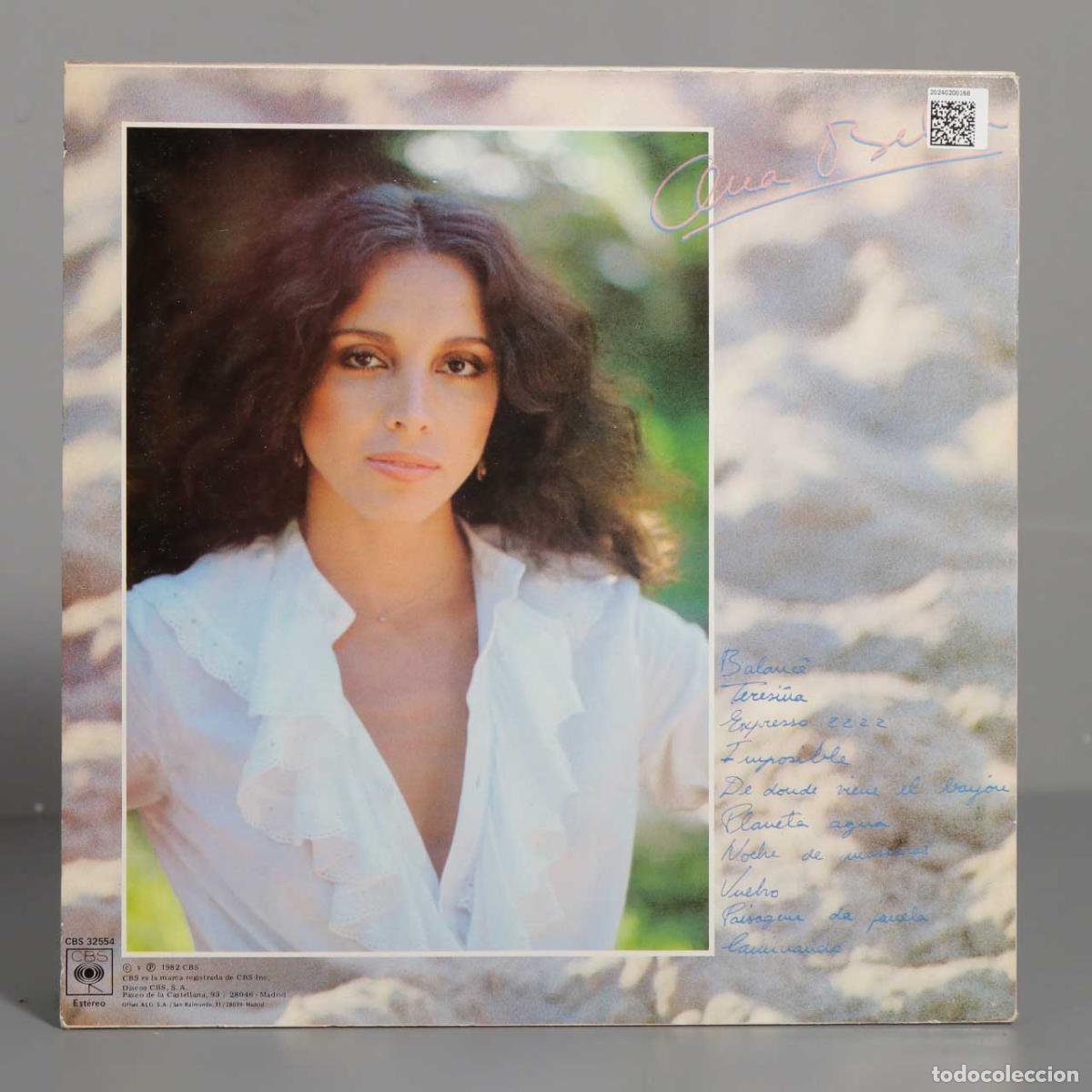Discos de vinilo: LP. Ana Bel&eacute;n &ndash; Ana En R&iacute;o - Foto 2