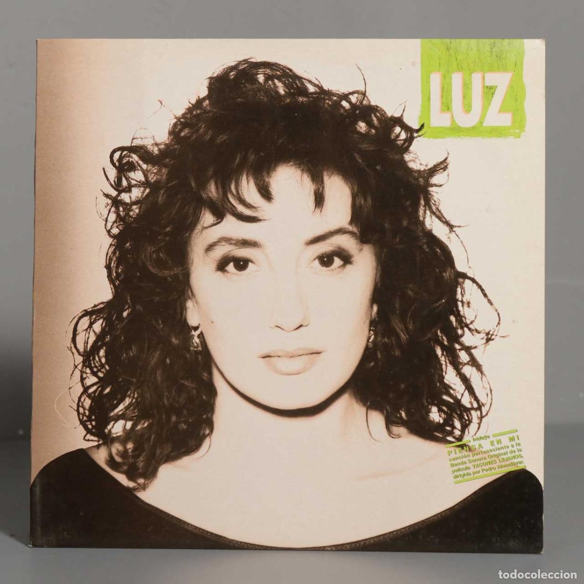 Discos de vinilo: LP. Luz &ndash; A Contraluz - Foto 1
