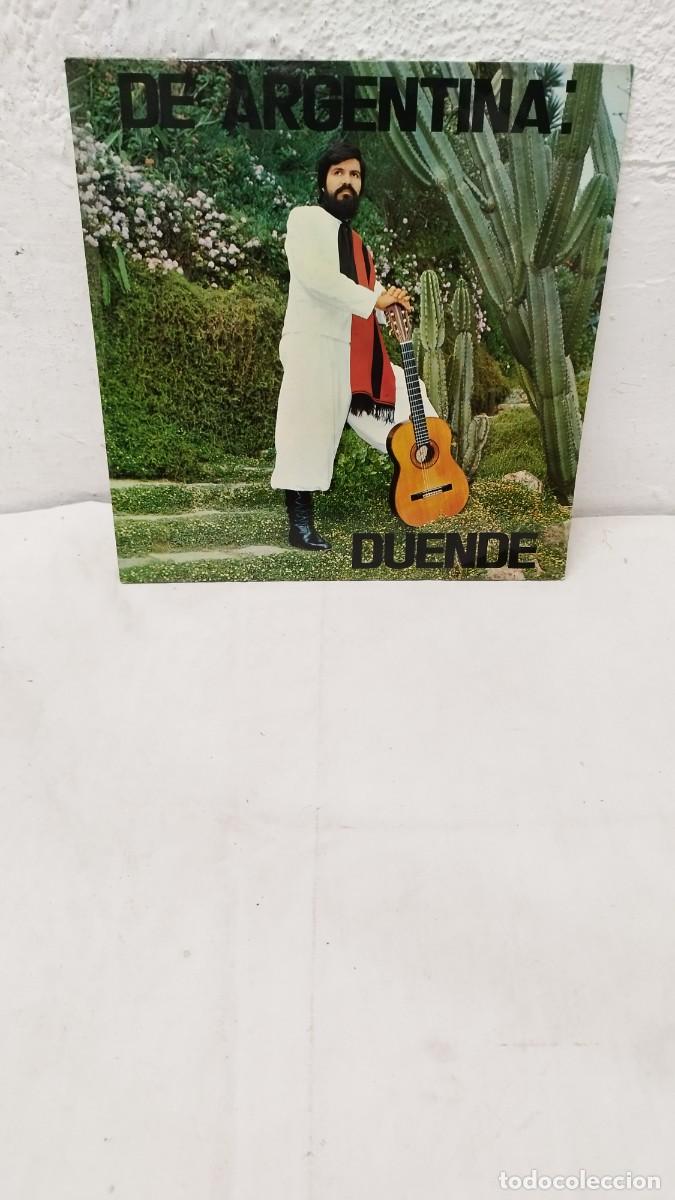 Discos de vinilo: Duende &ndash; De Argentina: Duende.Vinilo Lp - Foto 1