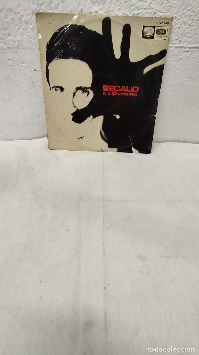 Discos de vinilo: Gilbert B&eacute;caud &ndash; B&eacute;caud A LOlympia.Vinilo Lp - Foto 1