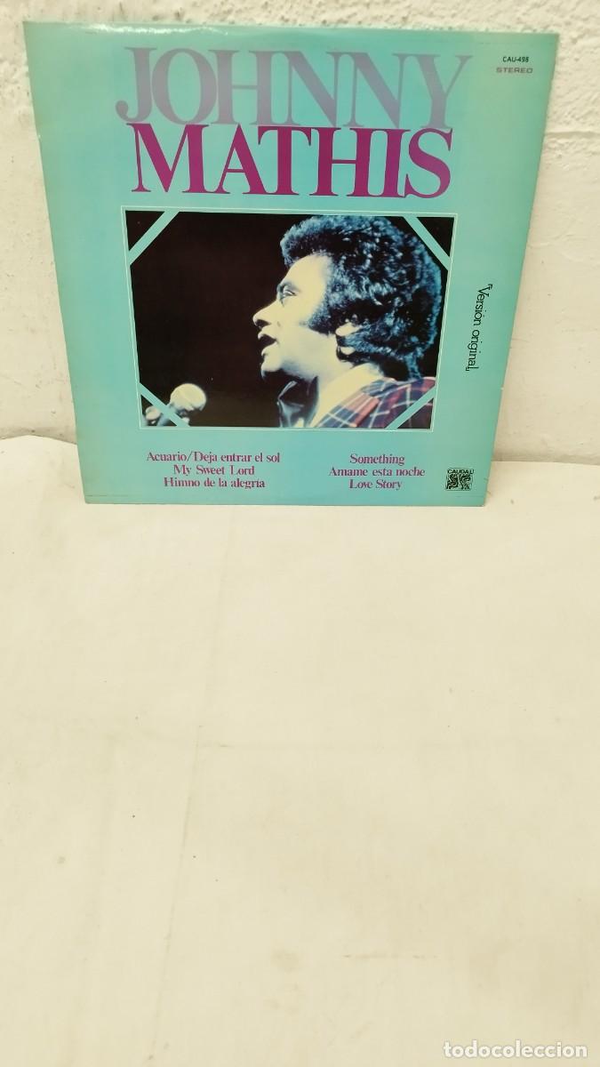 Discos de vinilo: Johnny Mathis, Acuario Vinilo Lp - Foto 1