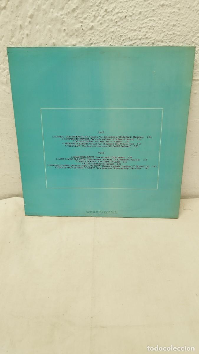 Discos de vinilo: Johnny Mathis, Acuario Vinilo Lp - Foto 3