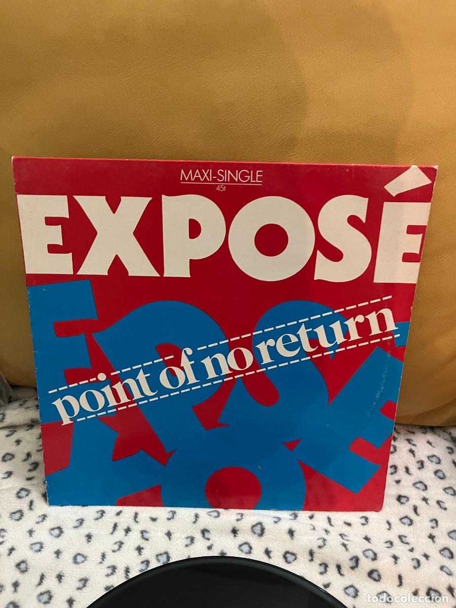 Discos de vinilo: Expos&eacute; &lrm;&ndash; Point Of No Return - Foto 1