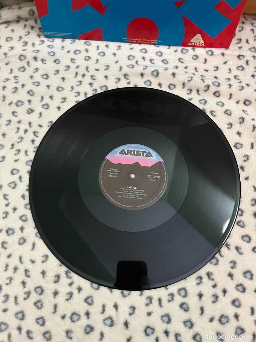 Discos de vinilo: Expos&eacute; &lrm;&ndash; Point Of No Return - Foto 2