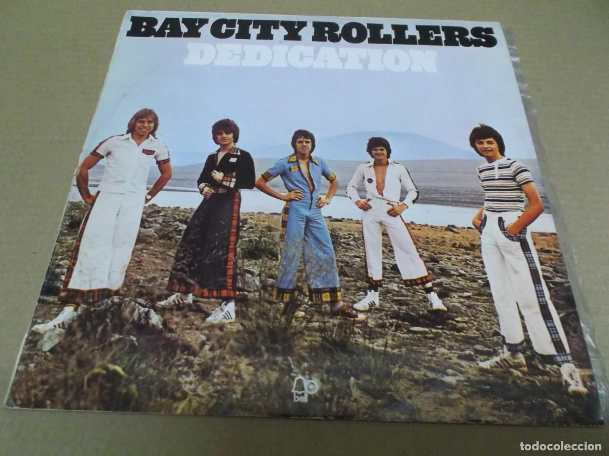 Discos de vinilo: BAY CITY ROLLERS (LP) DEDICATION A&Ntilde;O &ndash; 1976 - Foto 1