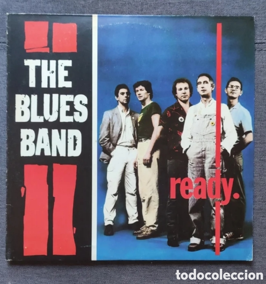 Discos de vinilo: THE BLUES BAND - Ready - Foto 1