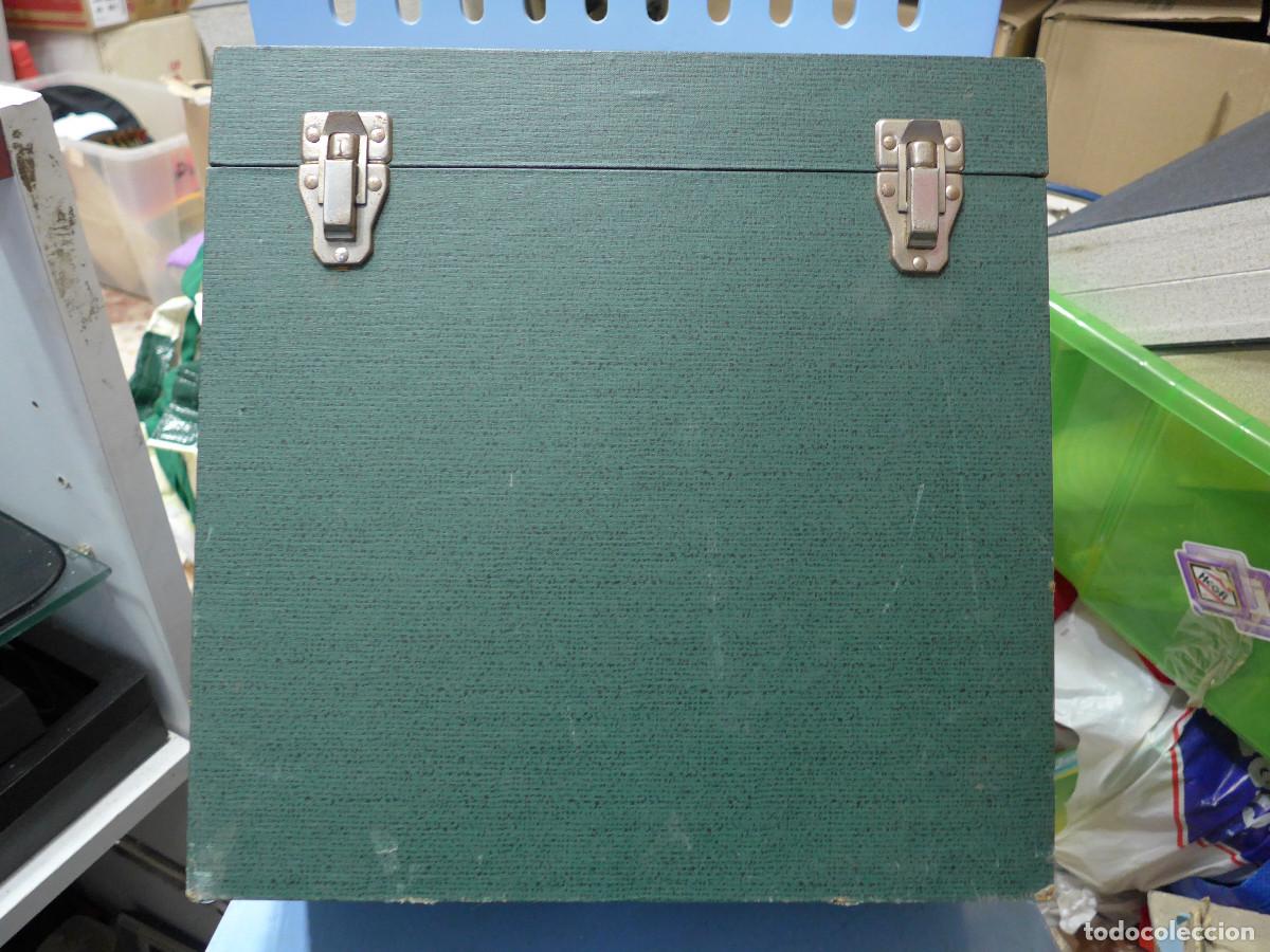 Discos de vinilo: ANTIGUO MALETIN PARA DISCOS DE VINILO - Foto 1