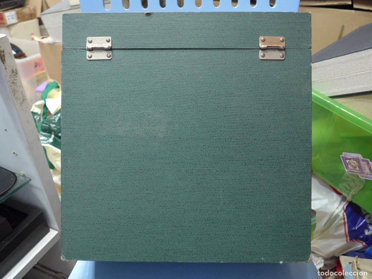 Discos de vinilo: ANTIGUO MALETIN PARA DISCOS DE VINILO - Foto 2