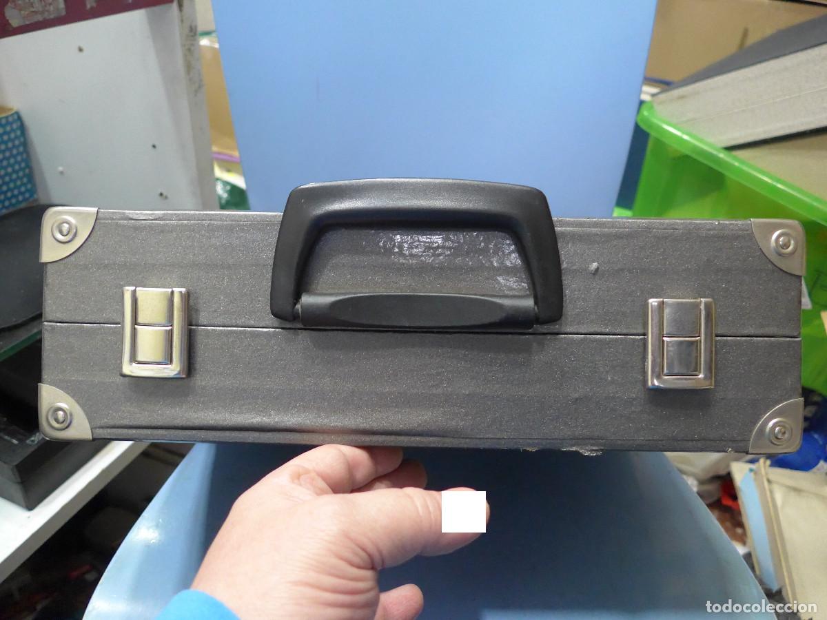 Discos de vinilo: ANTIGUO MALETIN PARA DISCOS DE VINILO - Foto 12
