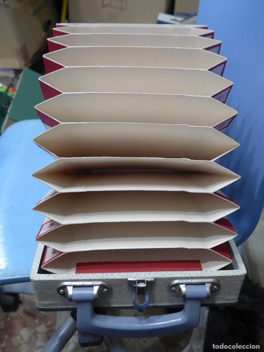 Discos de vinilo: ANTIGUO MALETIN PARA DISCOS DE VINILO - Foto 12
