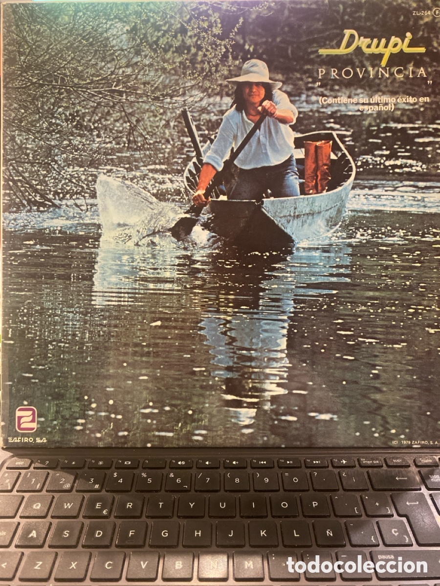 Discos de vinilo: DRUPI - PROVINCIA LP SPAIN 1979 - Foto 1