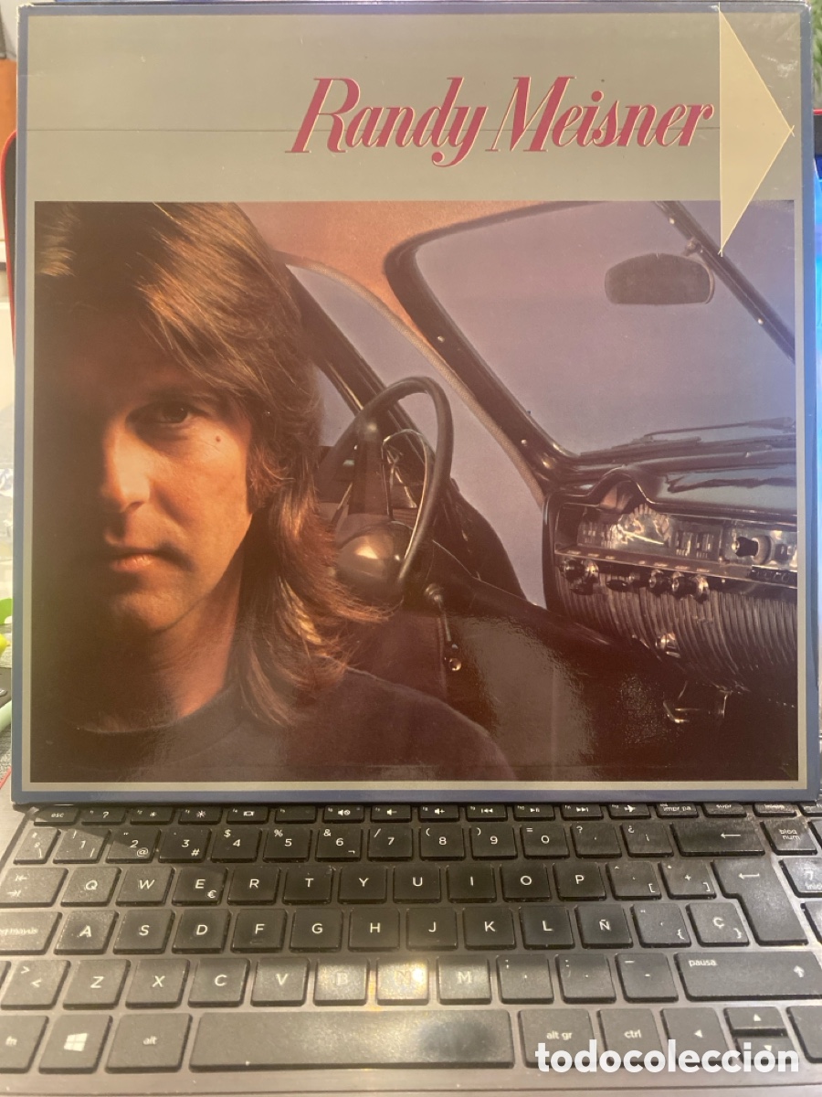 Discos de vinilo: RANDY MEISNER - RANDY MEISNER LP SPAIN 1978 - Foto 1