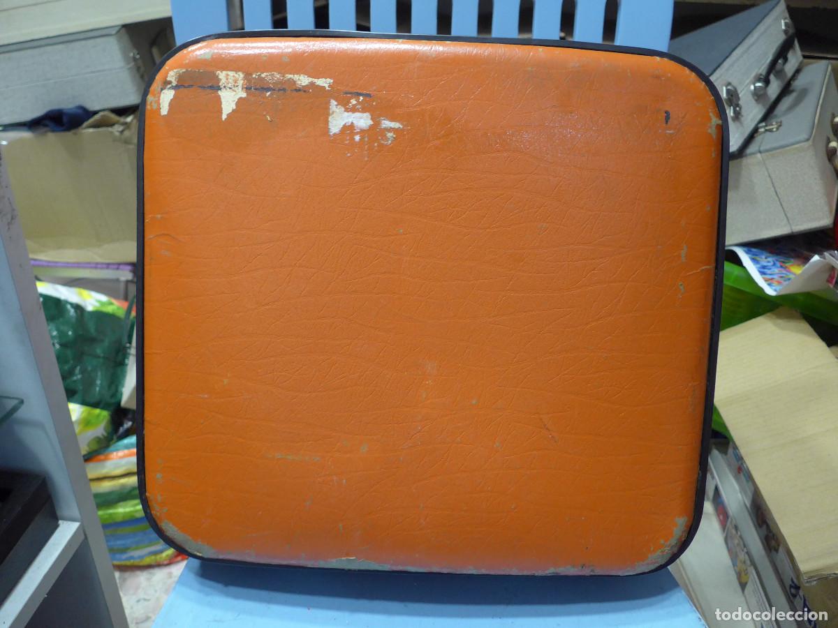Discos de vinilo: ANTIGUO MALETIN PARA DISCOS DE VINILO - Foto 2
