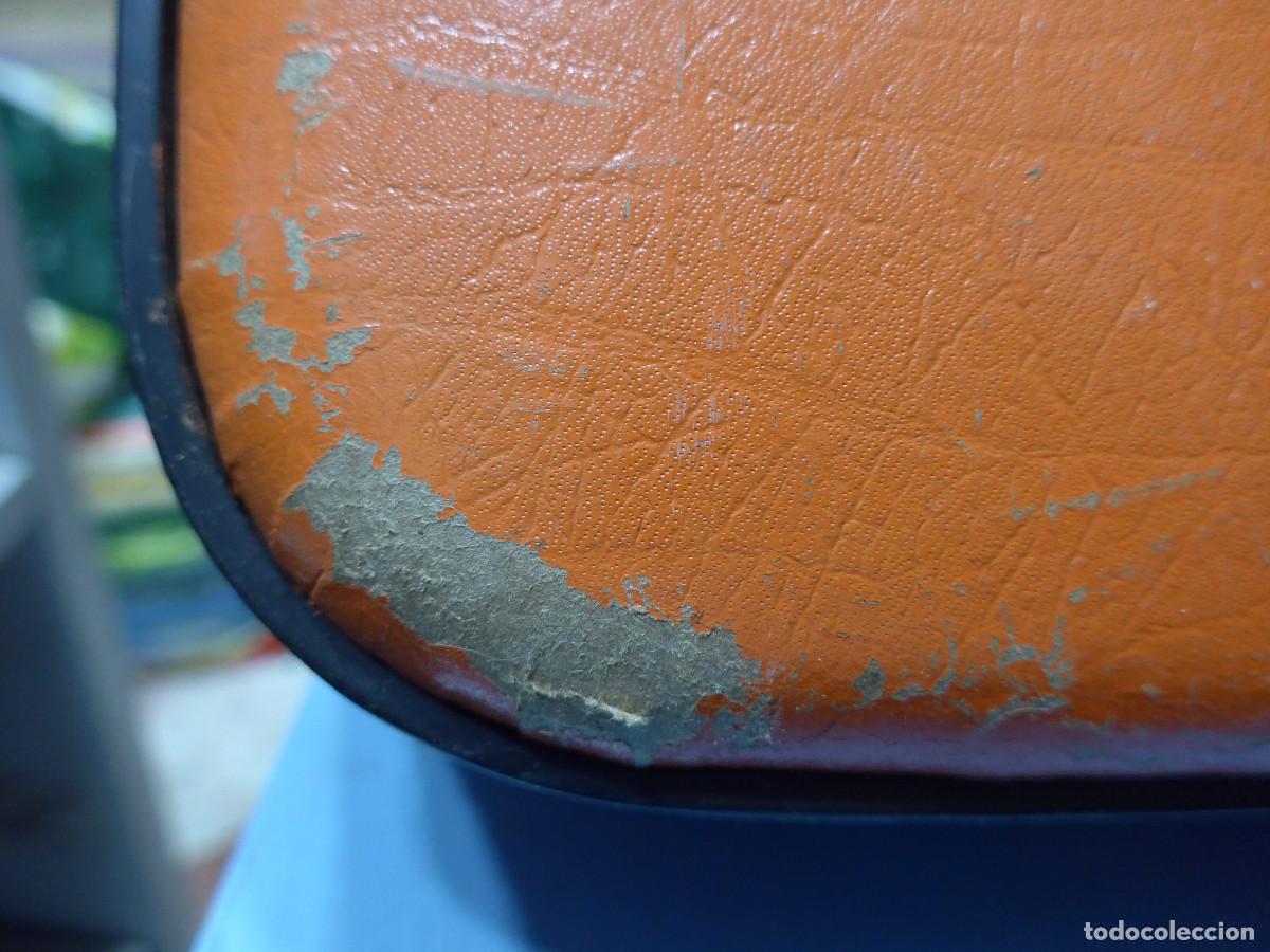 Discos de vinilo: ANTIGUO MALETIN PARA DISCOS DE VINILO - Foto 4