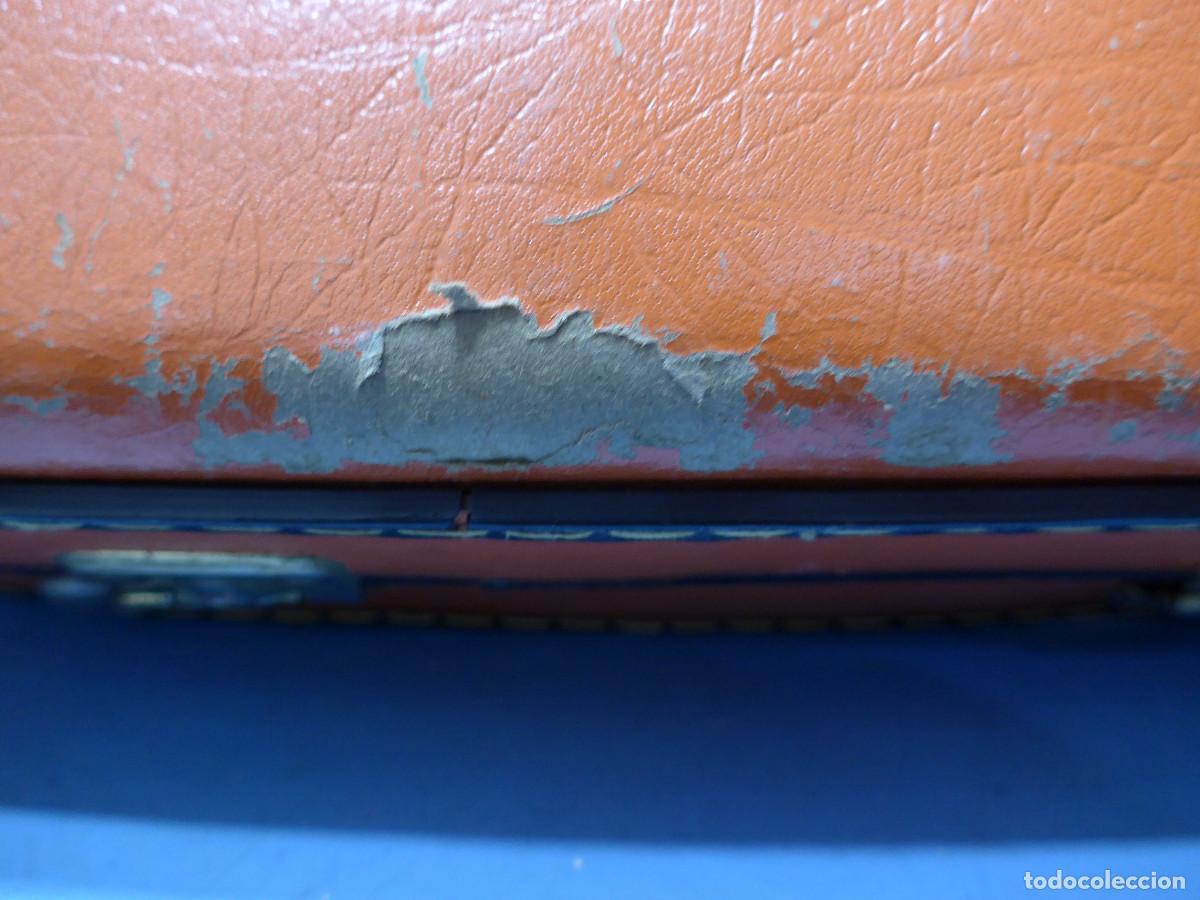 Discos de vinilo: ANTIGUO MALETIN PARA DISCOS DE VINILO - Foto 5