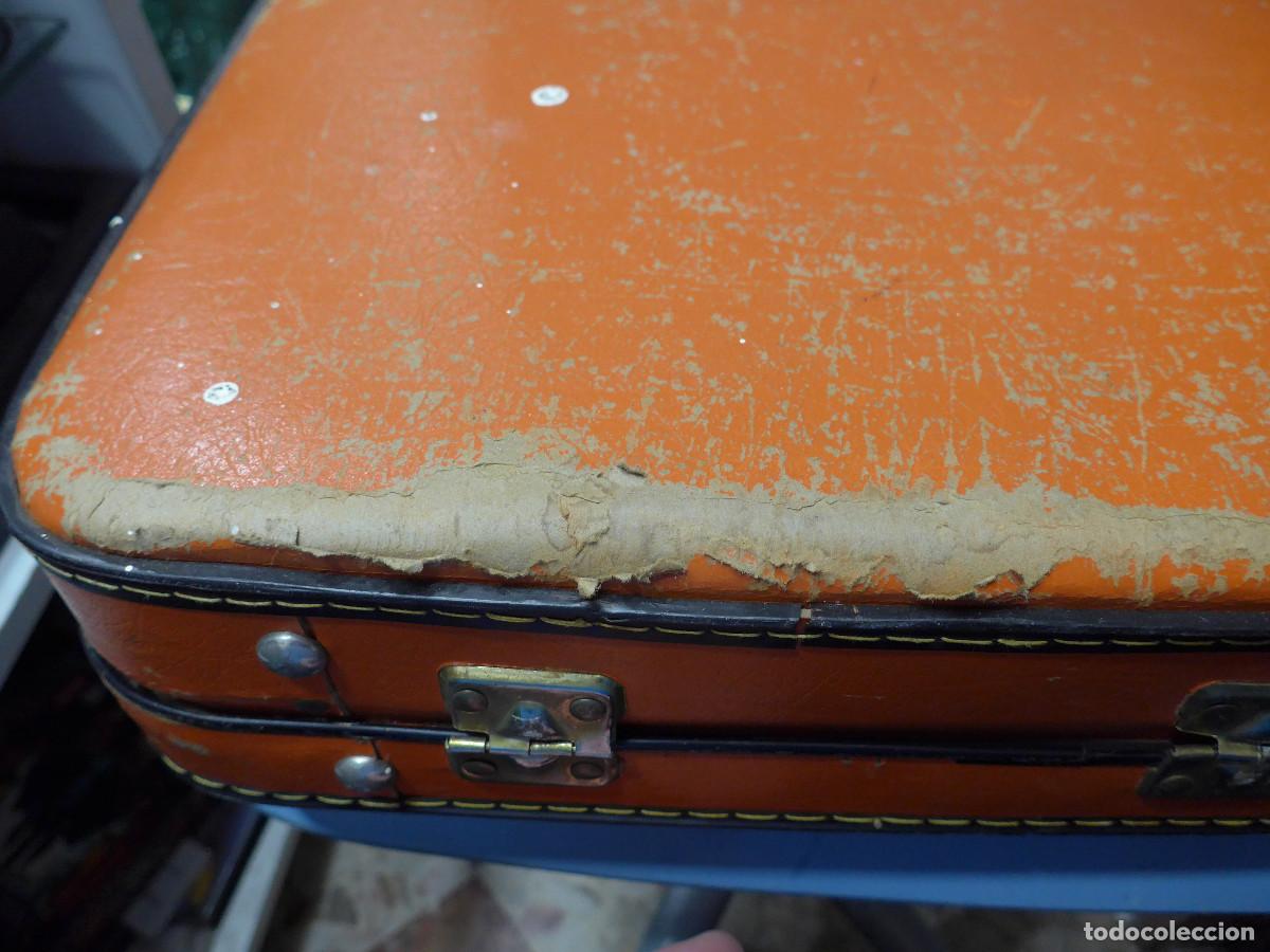 Discos de vinilo: ANTIGUO MALETIN PARA DISCOS DE VINILO - Foto 18