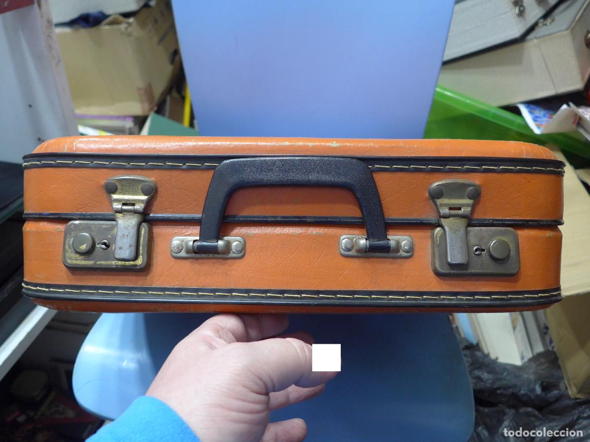 Discos de vinilo: ANTIGUO MALETIN PARA DISCOS DE VINILO - Foto 19