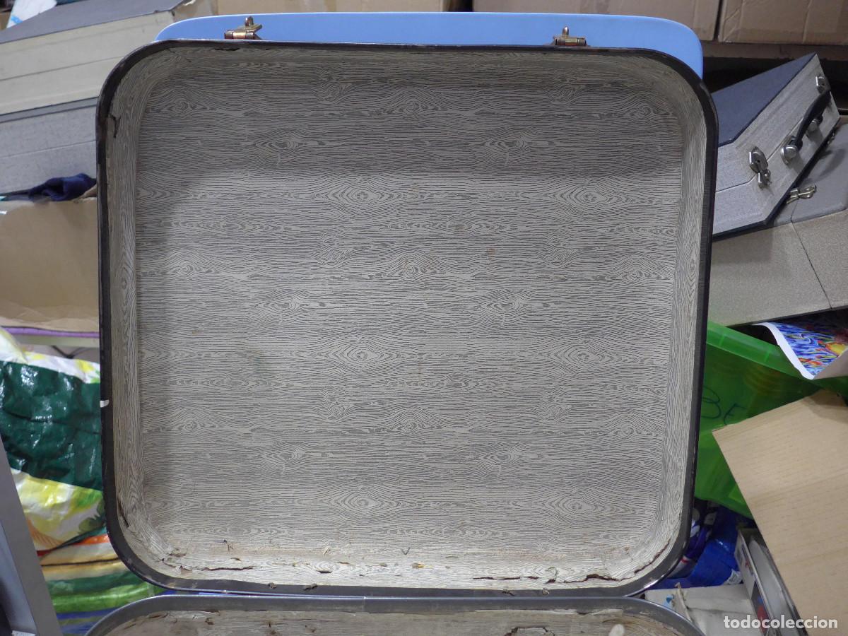 Discos de vinilo: ANTIGUO MALETIN PARA DISCOS DE VINILO - Foto 22
