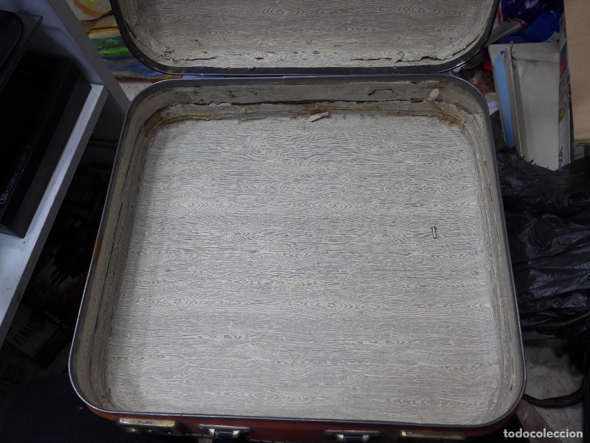 Discos de vinilo: ANTIGUO MALETIN PARA DISCOS DE VINILO - Foto 29