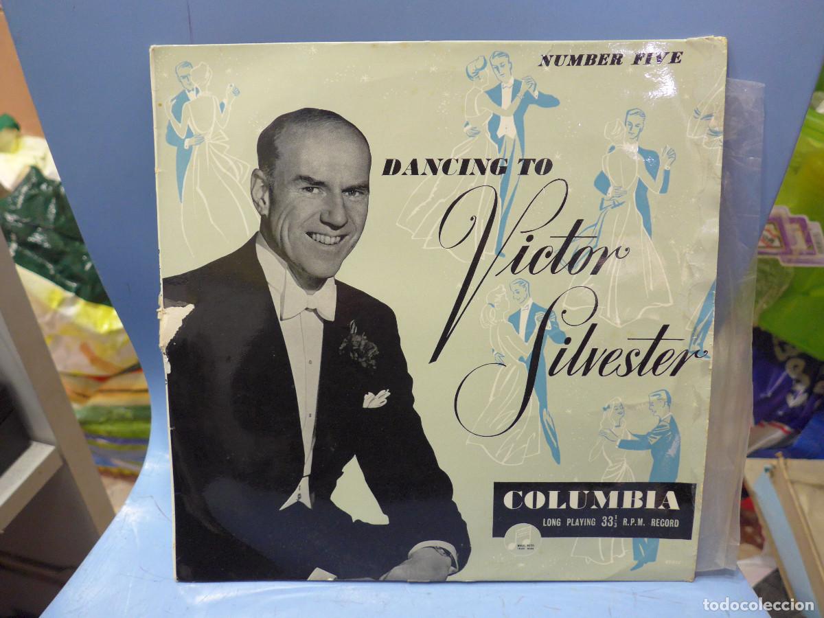 Discos de vinilo: DANCING TO VICTOR SILVESTER - Foto 1