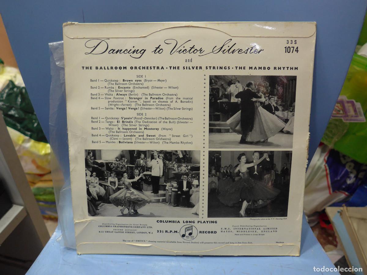 Discos de vinilo: DANCING TO VICTOR SILVESTER - Foto 3
