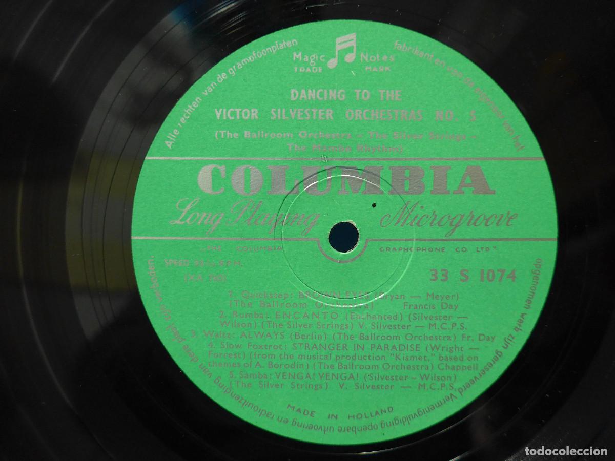 Discos de vinilo: DANCING TO VICTOR SILVESTER - Foto 7