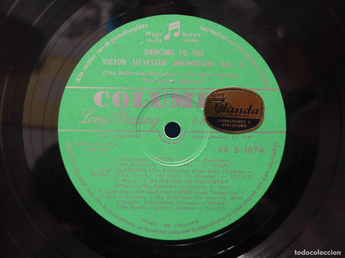 Discos de vinilo: DANCING TO VICTOR SILVESTER - Foto 9