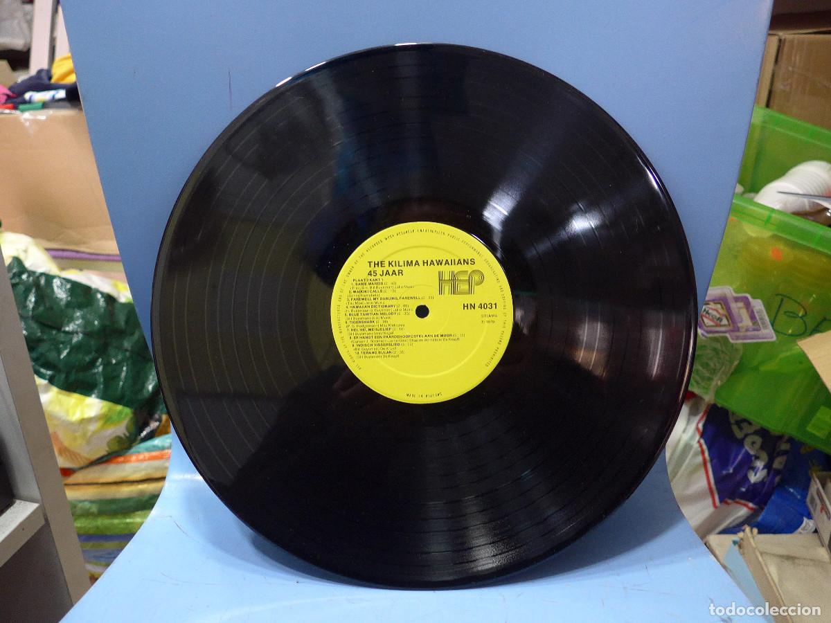Discos de vinilo: THE KILIMA HAWAIIANS 45 JAAR - Foto 7