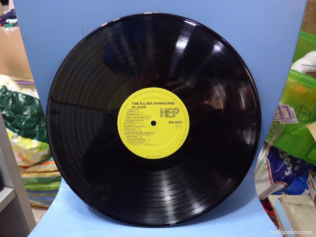Discos de vinilo: THE KILIMA HAWAIIANS 45 JAAR - Foto 9