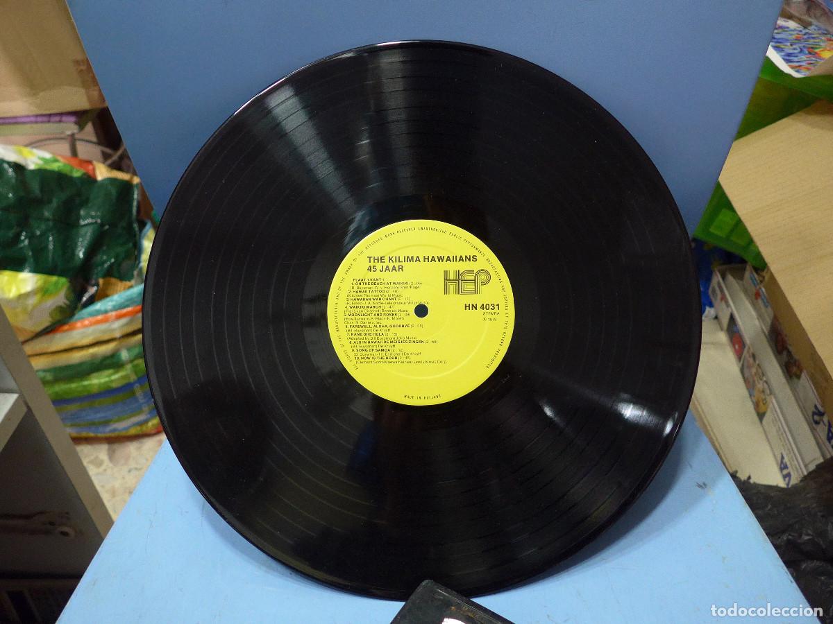 Discos de vinilo: THE KILIMA HAWAIIANS 45 JAAR - Foto 13