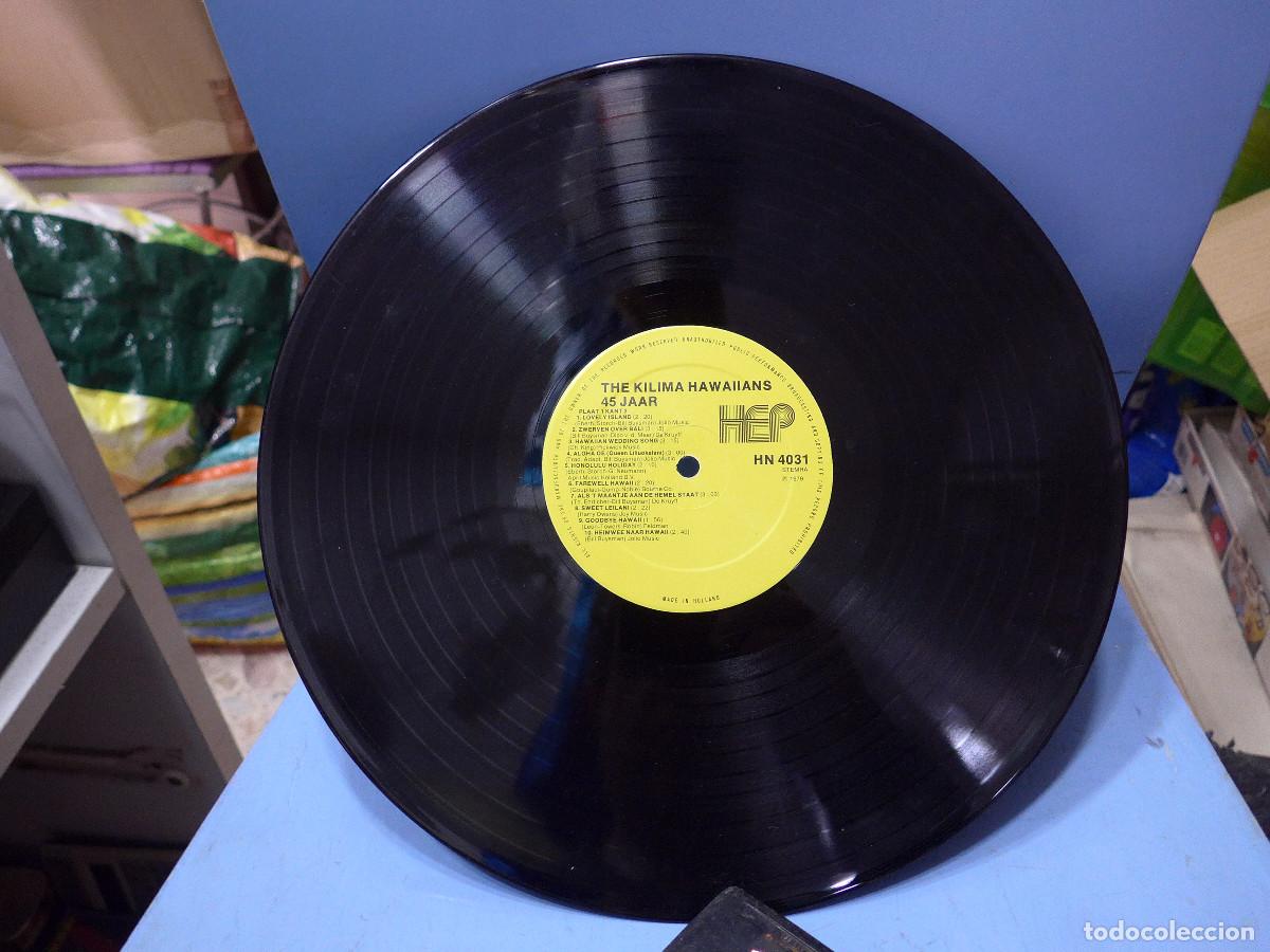 Discos de vinilo: THE KILIMA HAWAIIANS 45 JAAR - Foto 15